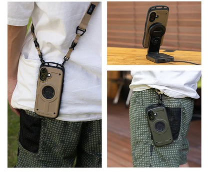 ROOT CO. / [iPhone16專用] GRAVITY Shock Resist Case Pro.（黑色）手機殼