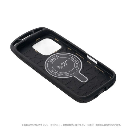 ROOT CO. / [iPhone16Pro專用] GRAVITY Shock Resist Case Rugged.（黑色）手機殼