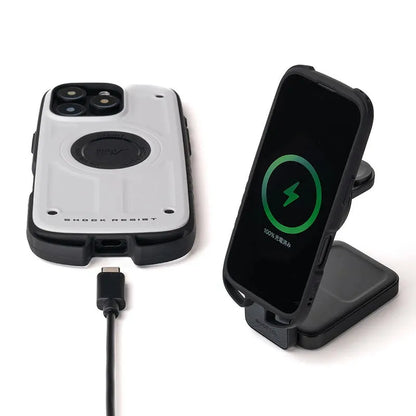 ROOT CO. / [iPhone16Pro專用] GRAVITY Shock Resist Case Rugged.（黑色）手機殼