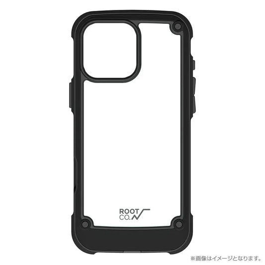 ROOT CO. / [iPhone16ProMax專用] GRAVITY Shock Resist Tough & Basic Case.（黑色）手機殼