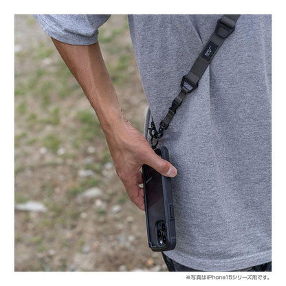 ROOT CO. / [iPhone16ProMax專用] GRAVITY Shock Resist Tough & Basic Case.（黑色）手機殼