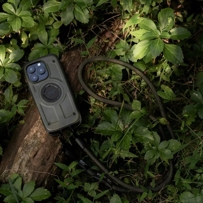 ROOT CO. / [iPhone16ProMax專用] GRAVITY Shock Resist Case Rugged.（黑色）手機殼