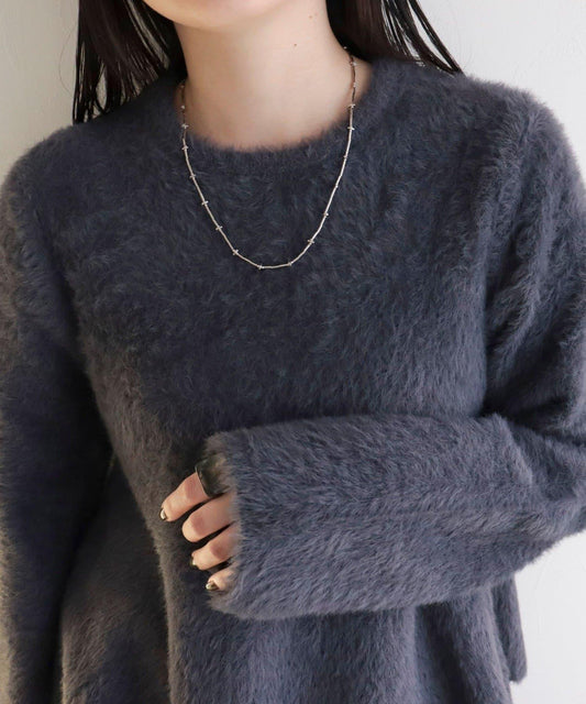 十字珠中長項鍊