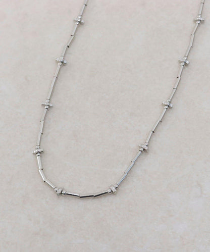 十字珠中長項鍊