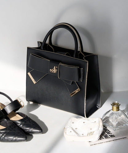 【web限定】蝴蝶結托特包