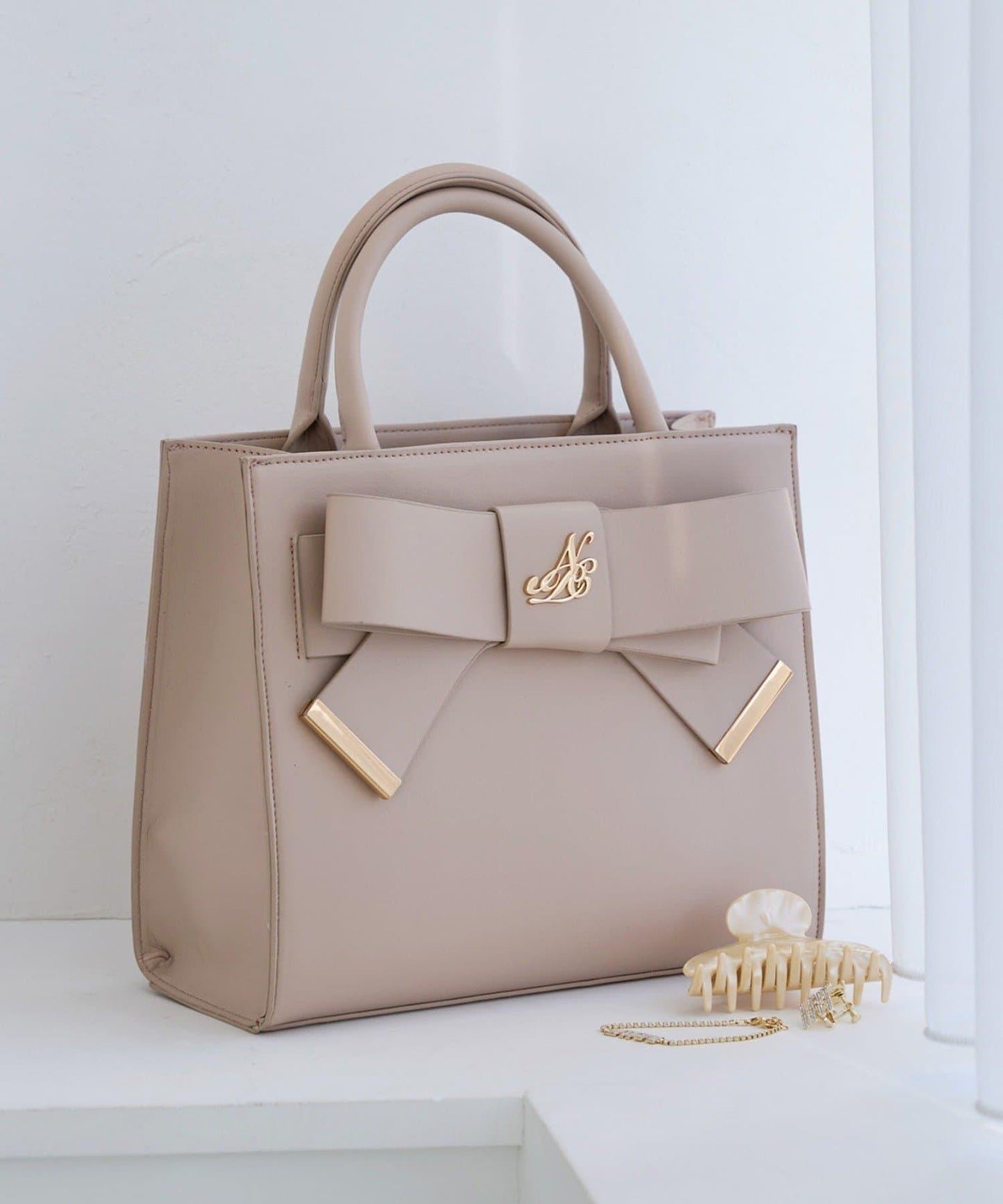 【web限定】蝴蝶結托特包