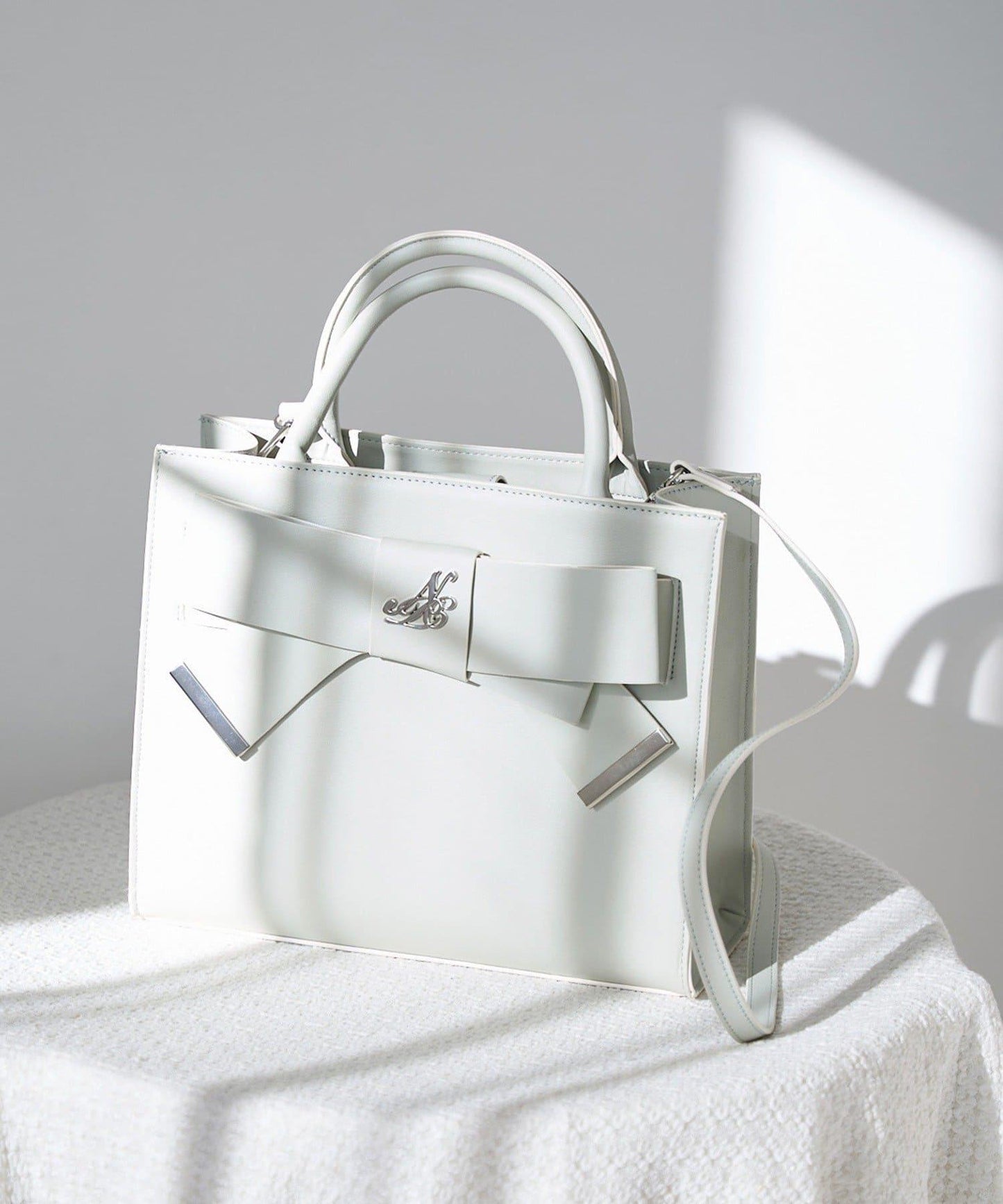 【web限定】蝴蝶結托特包