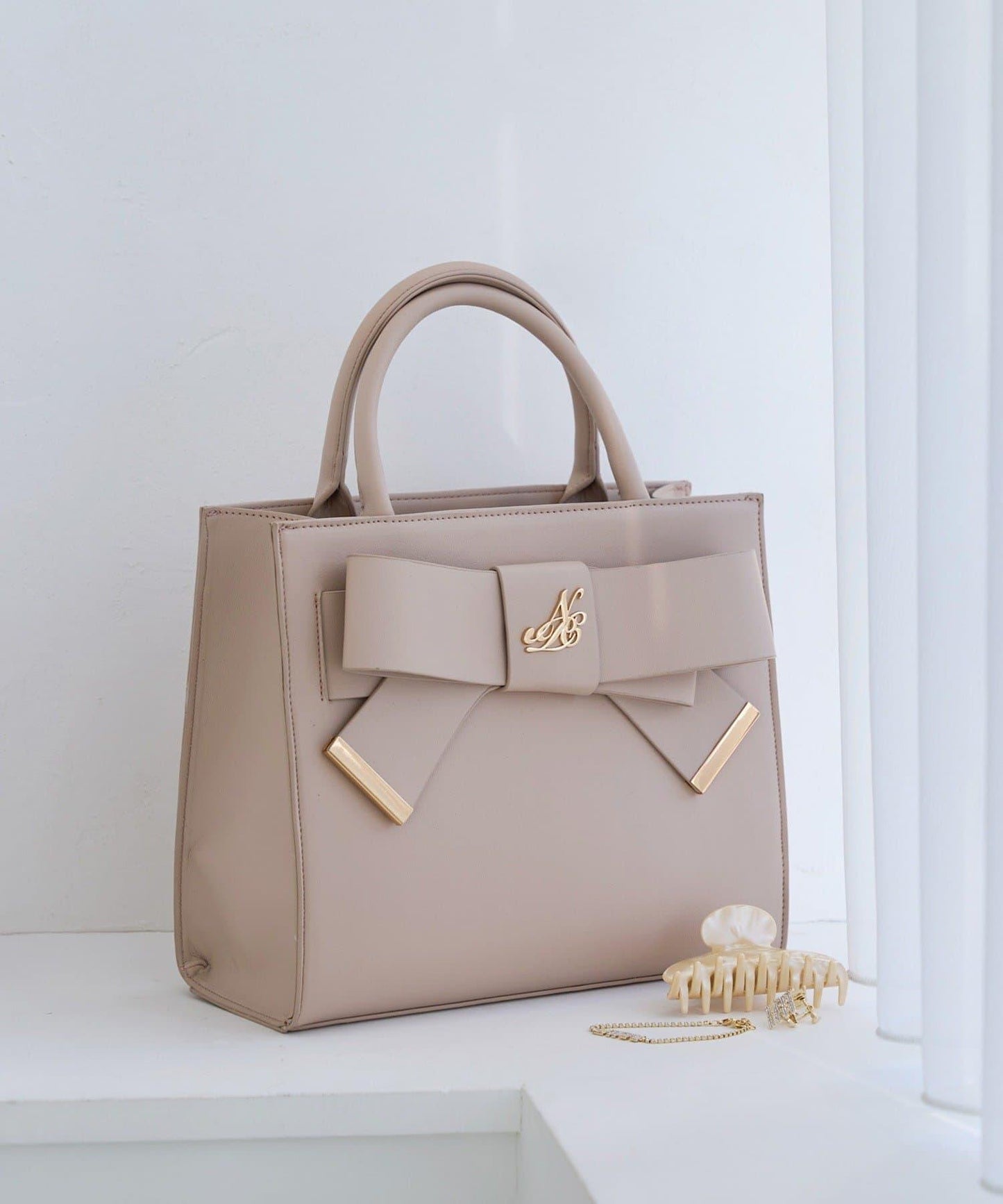 【web限定】蝴蝶結托特包