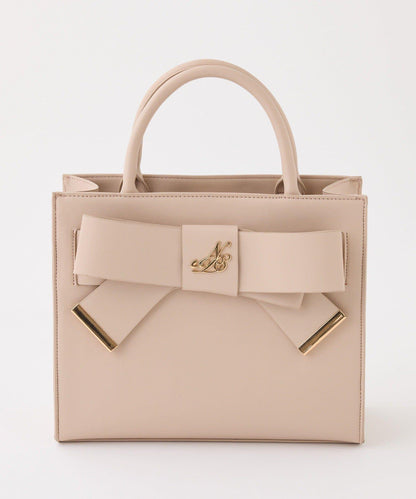 【web限定】蝴蝶結托特包