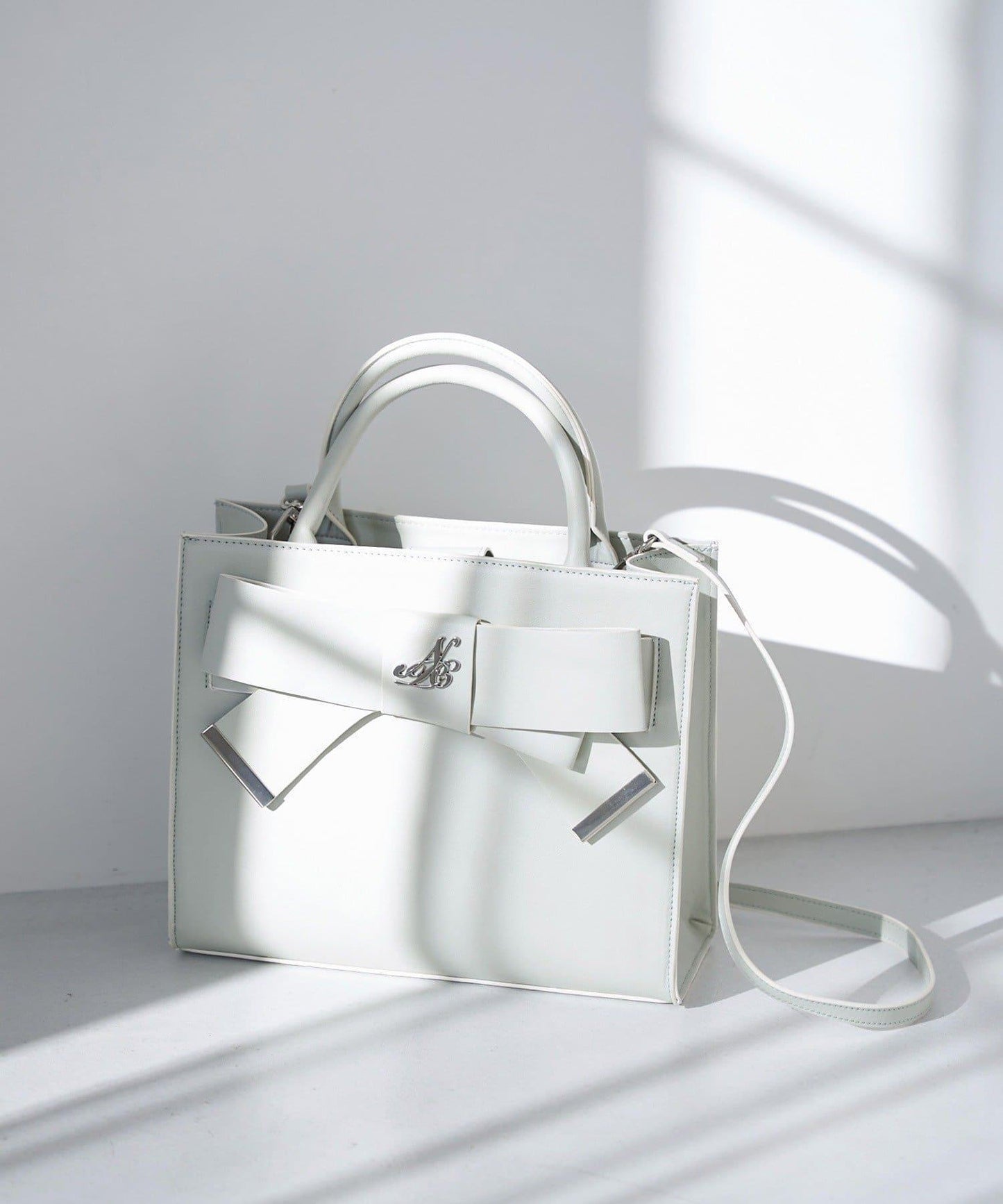 【web限定】蝴蝶結托特包