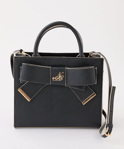 【web限定】蝴蝶結托特包