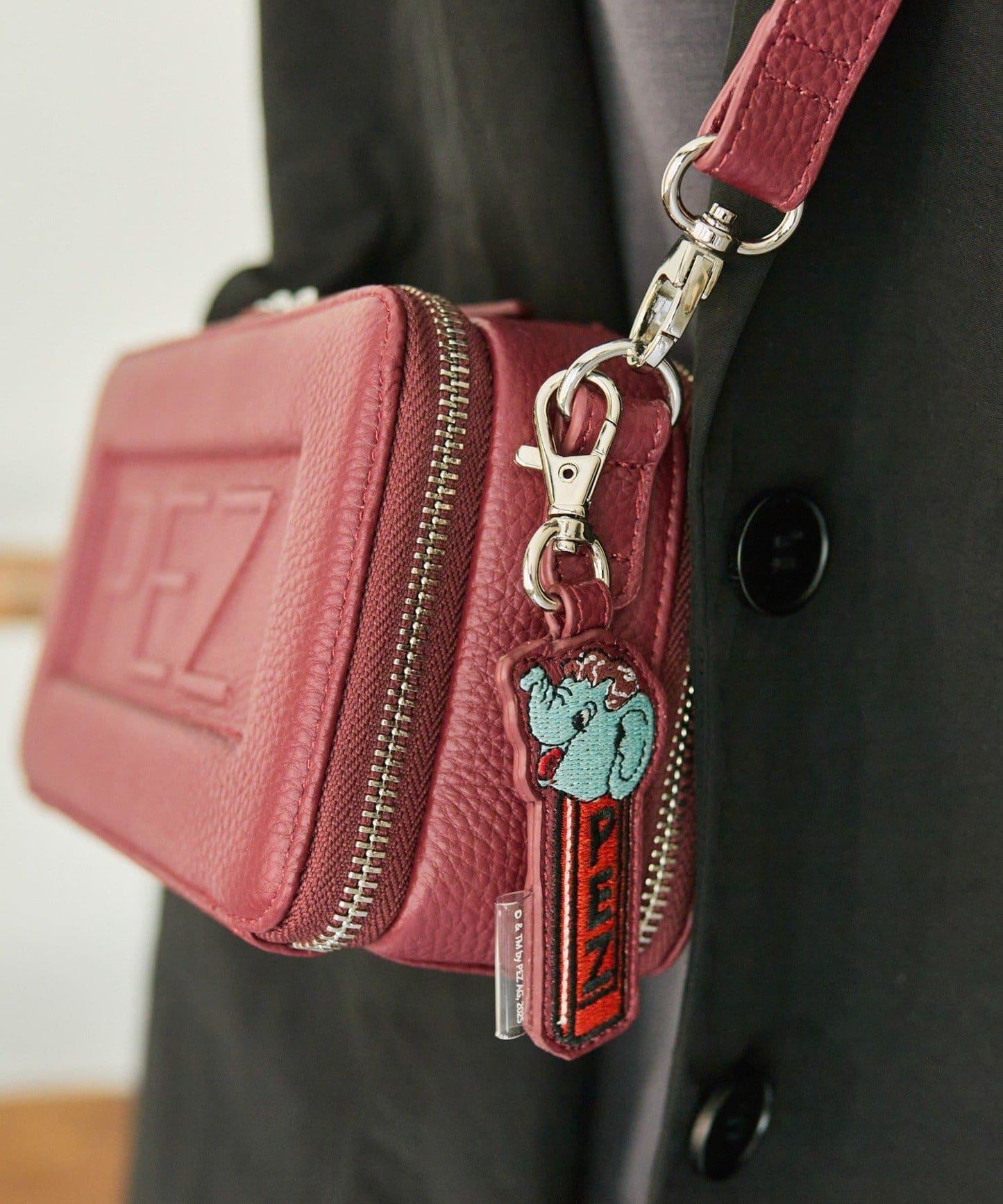 【PEZ×ear】真皮錢包&單肩包