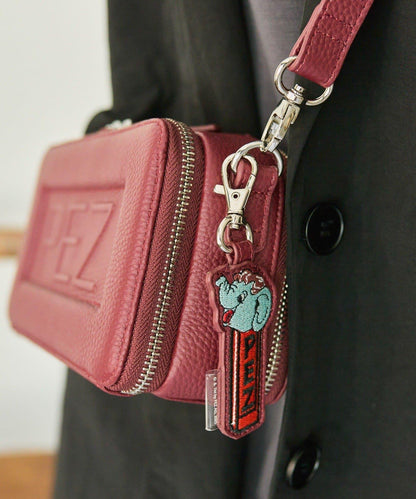 【PEZ×ear】真皮錢包&單肩包