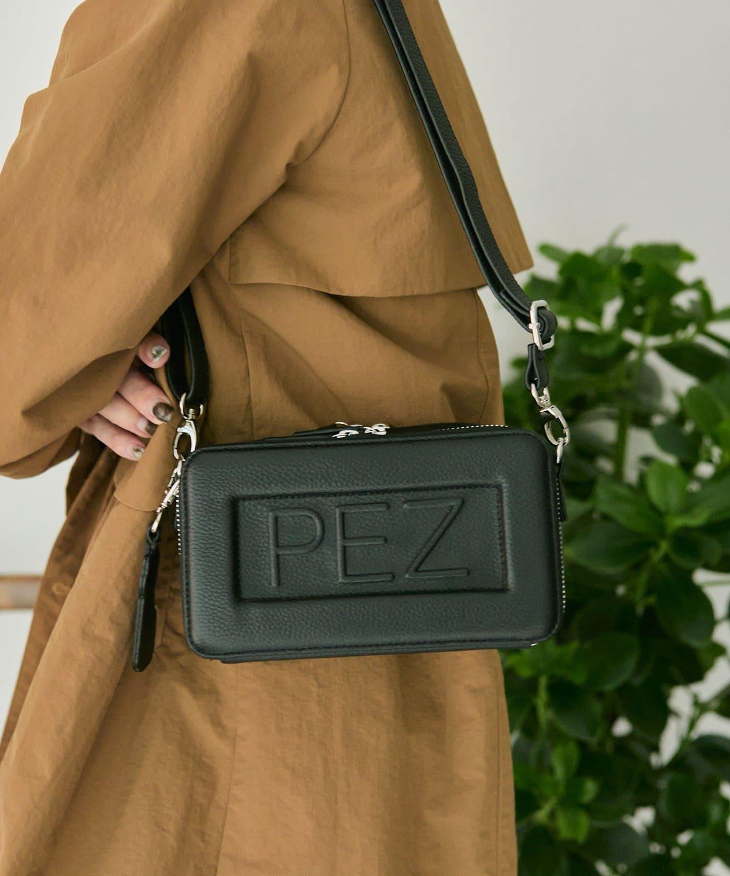 【PEZ×ear】真皮錢包&單肩包