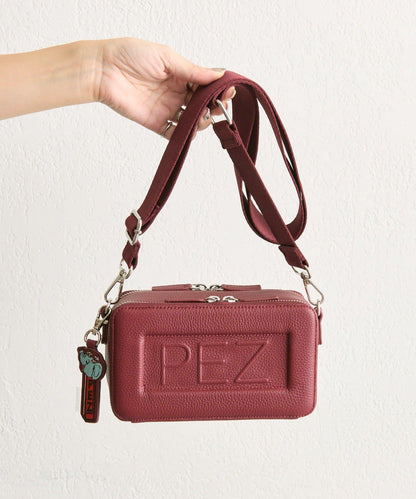 【PEZ×ear】真皮錢包&單肩包
