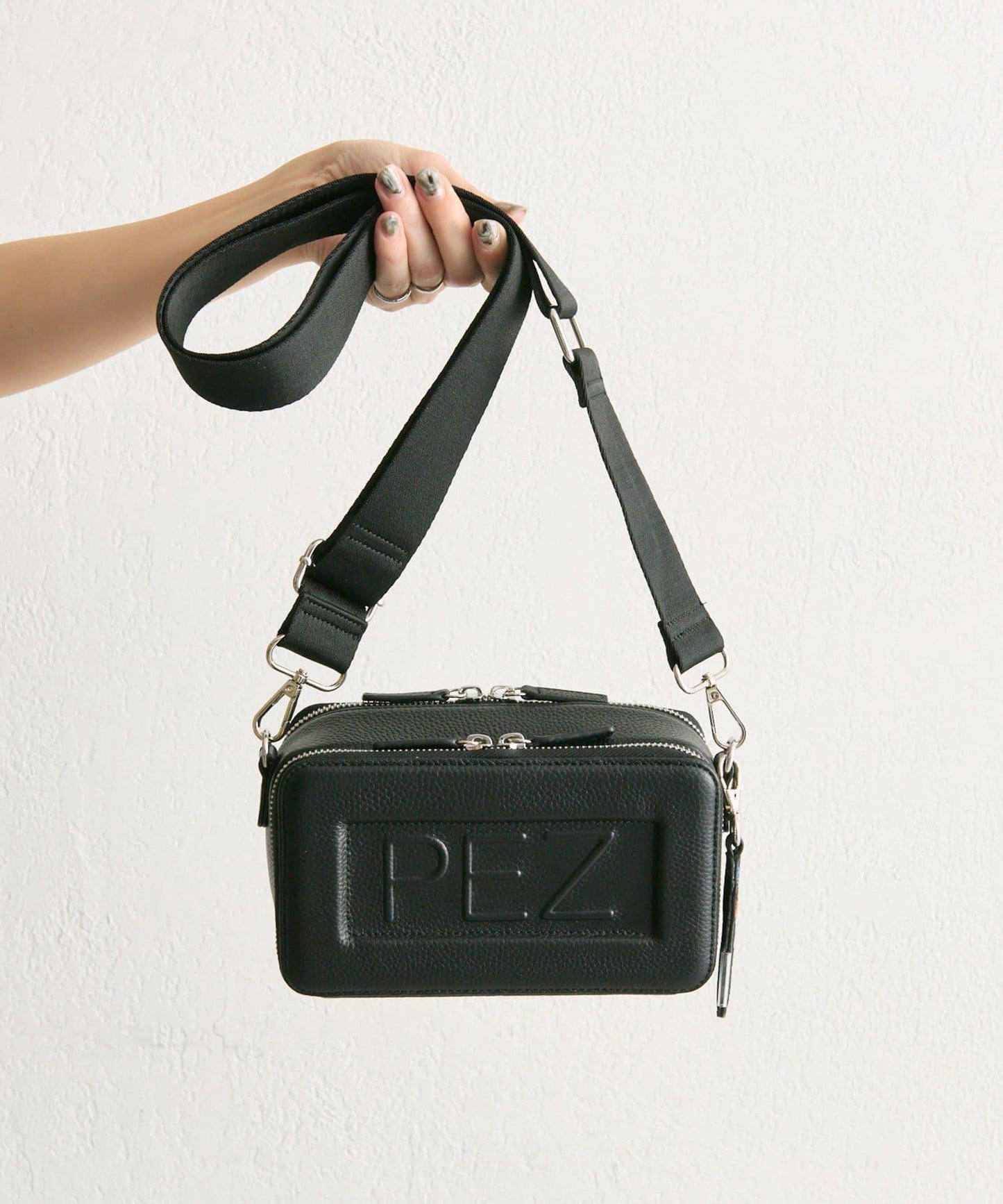 【PEZ×ear】真皮錢包&單肩包