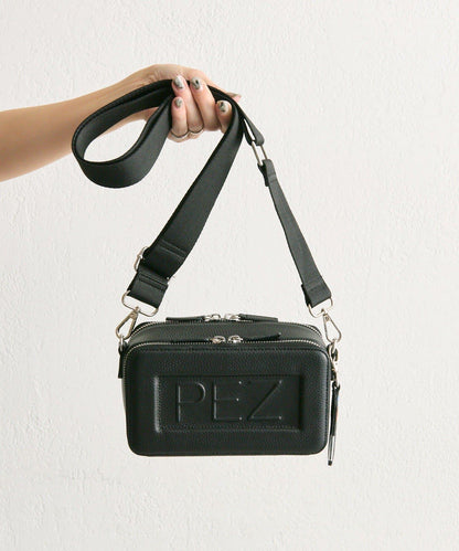 【PEZ×ear】真皮錢包&單肩包