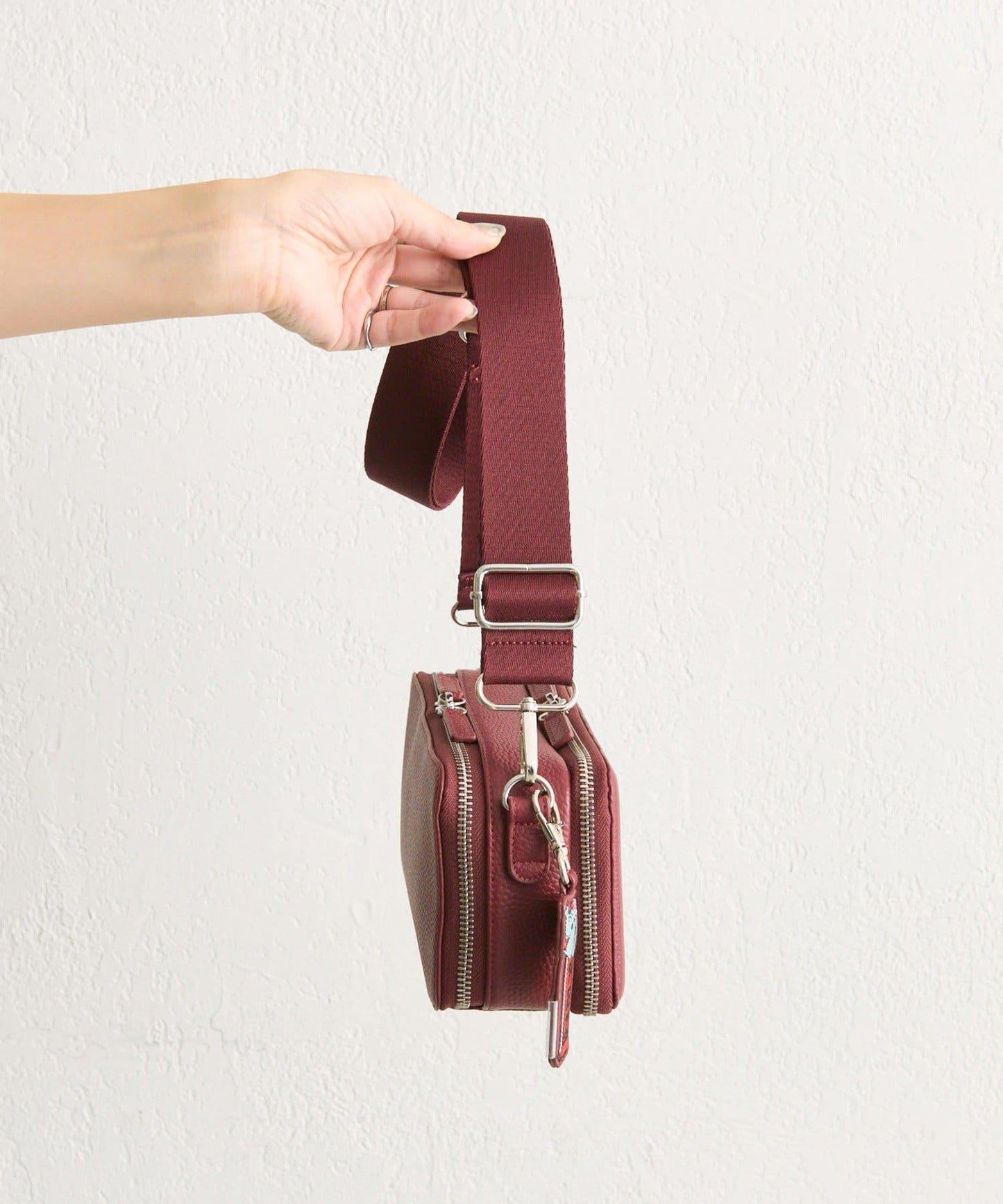 【PEZ×ear】真皮錢包&單肩包