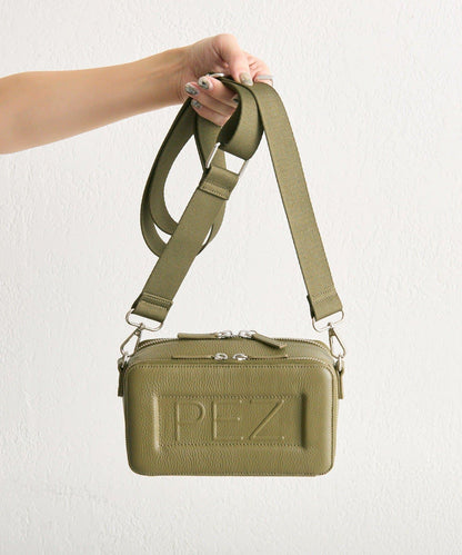 【PEZ×ear】真皮錢包&單肩包