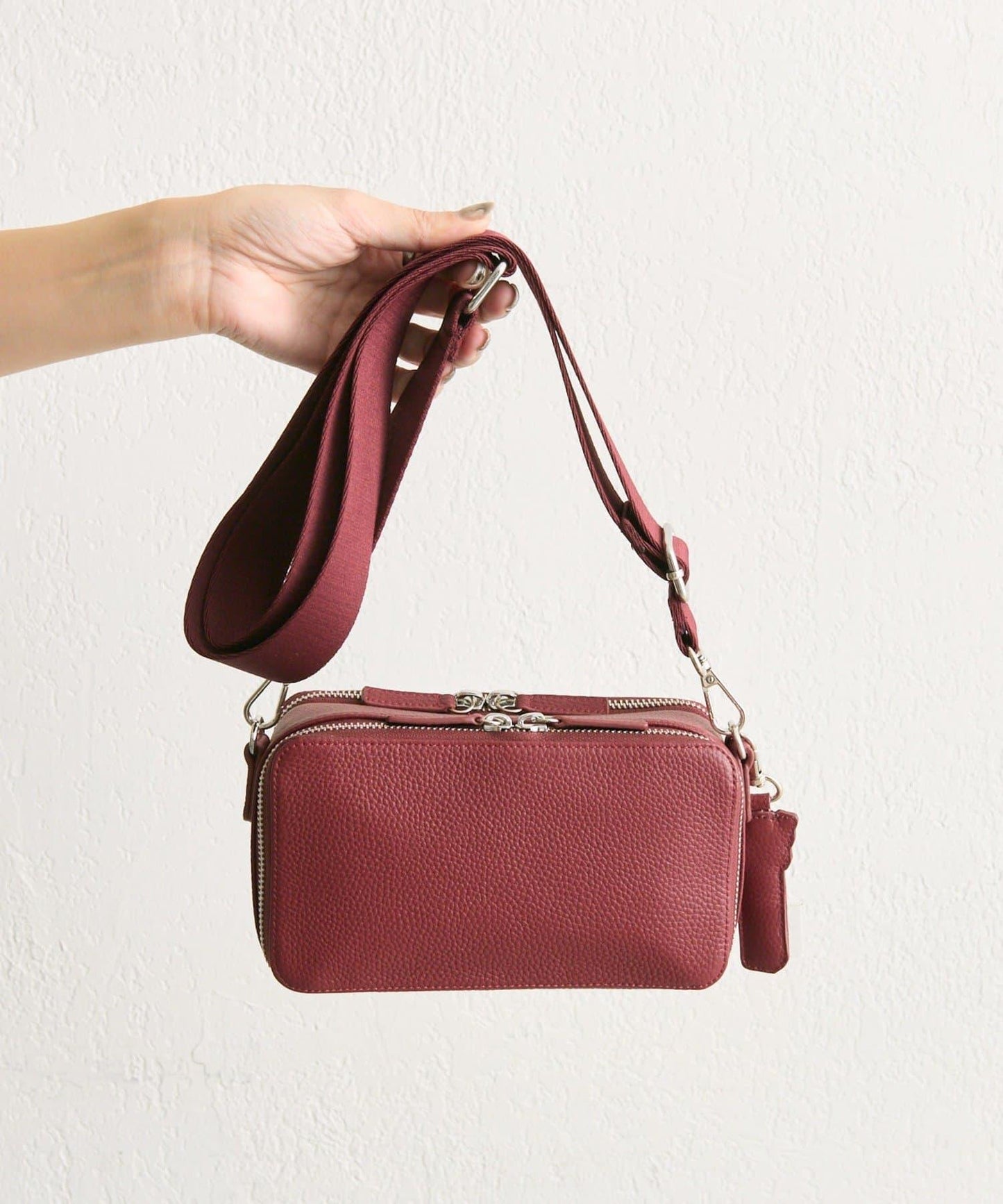 【PEZ×ear】真皮錢包&單肩包