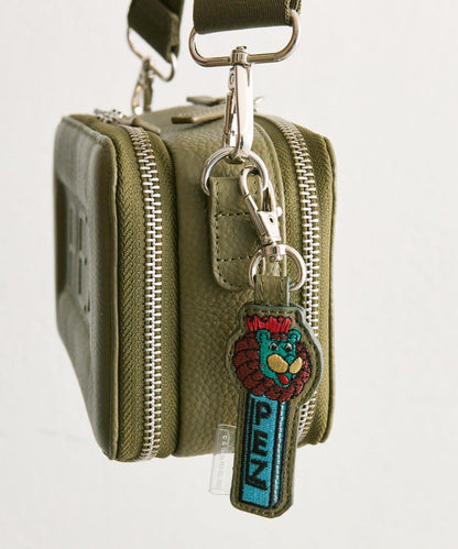 【PEZ×ear】真皮錢包&單肩包