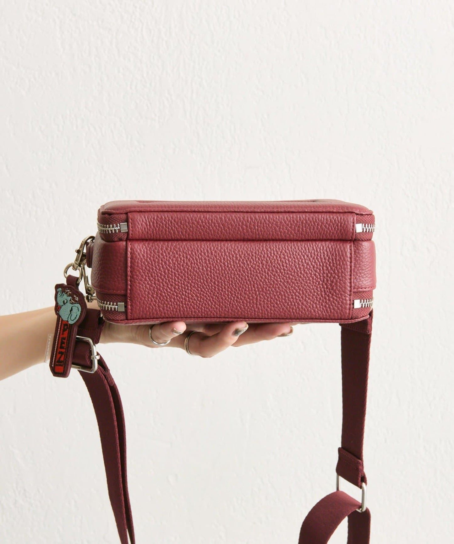 【PEZ×ear】真皮錢包&單肩包