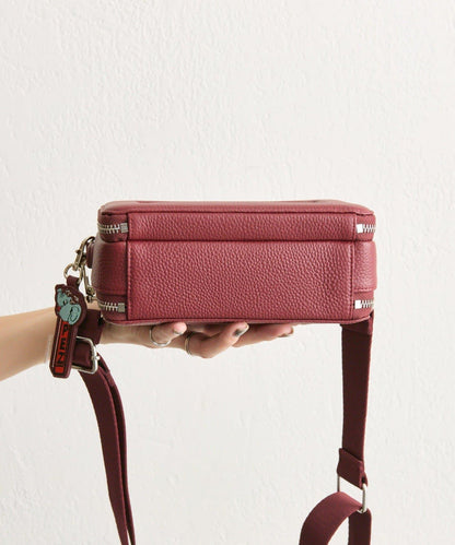 【PEZ×ear】真皮錢包&單肩包