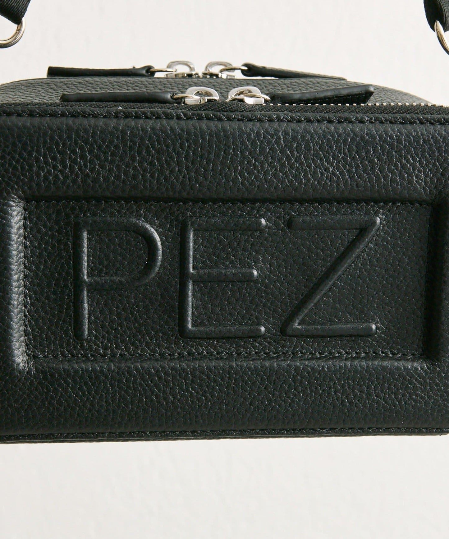 【PEZ×ear】真皮錢包&單肩包