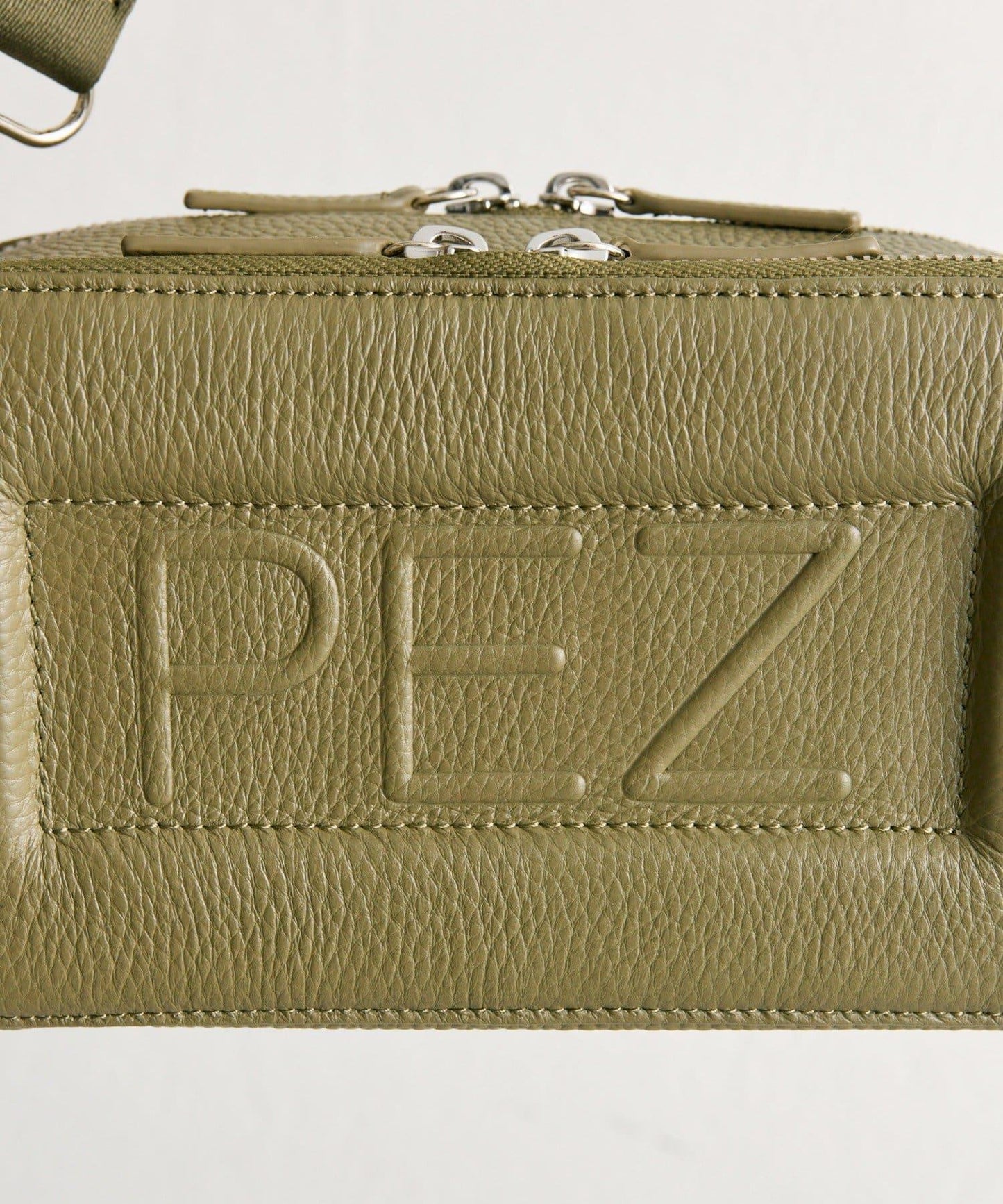 【PEZ×ear】真皮錢包&單肩包