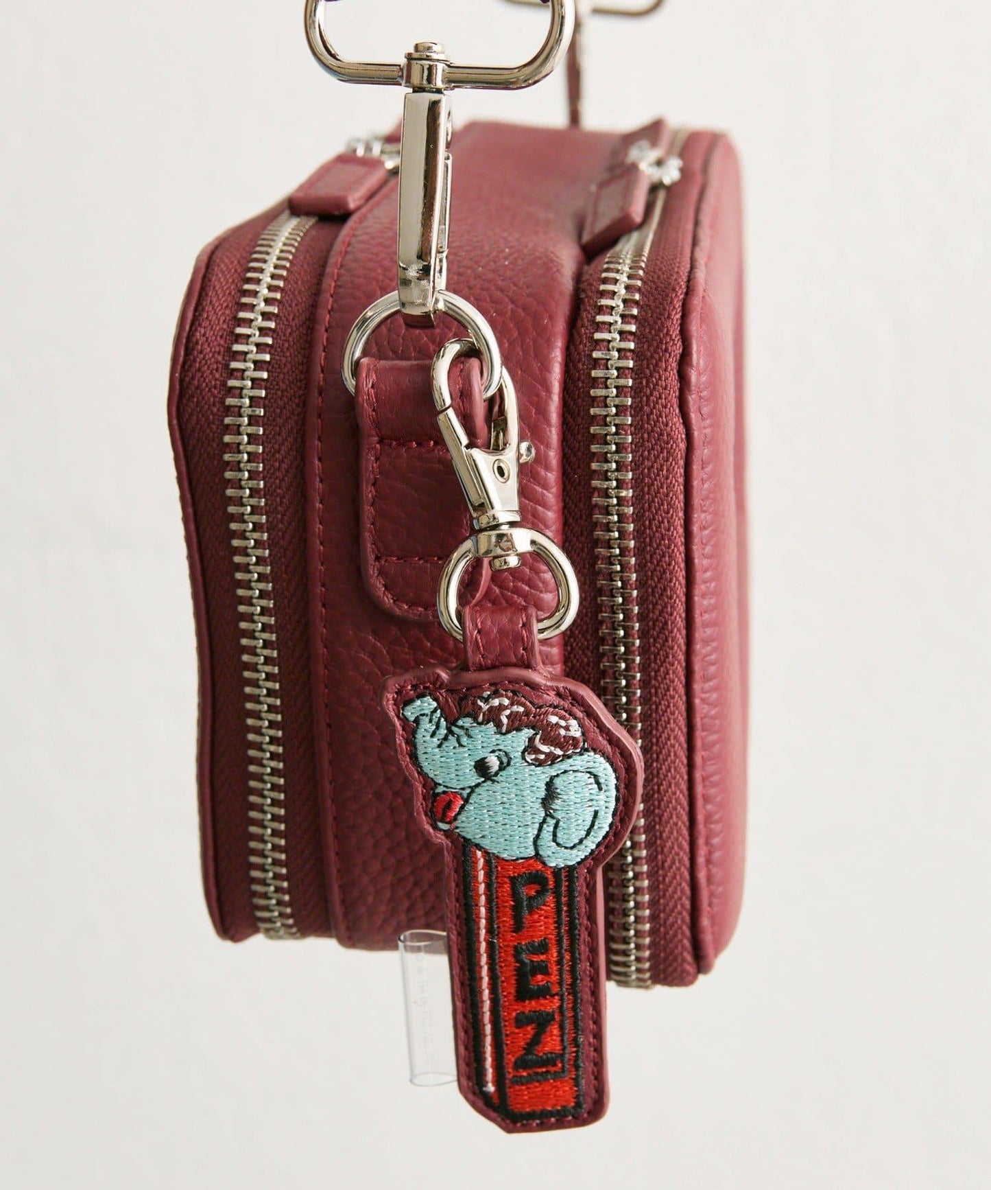 【PEZ×ear】真皮錢包&單肩包