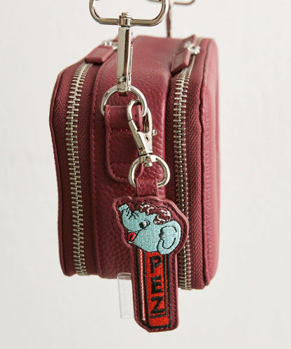 【PEZ×ear】真皮錢包&單肩包