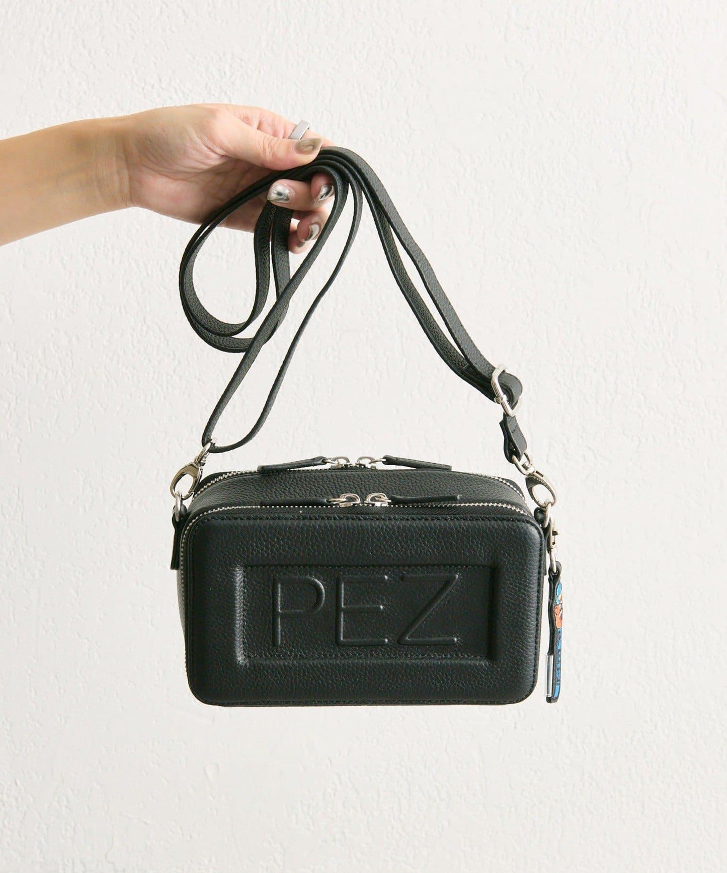 【PEZ×ear】真皮錢包&單肩包