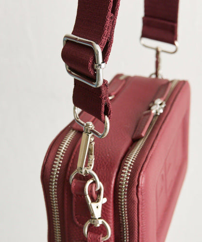 【PEZ×ear】真皮錢包&單肩包