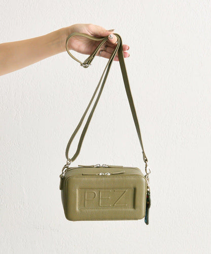 【PEZ×ear】真皮錢包&單肩包