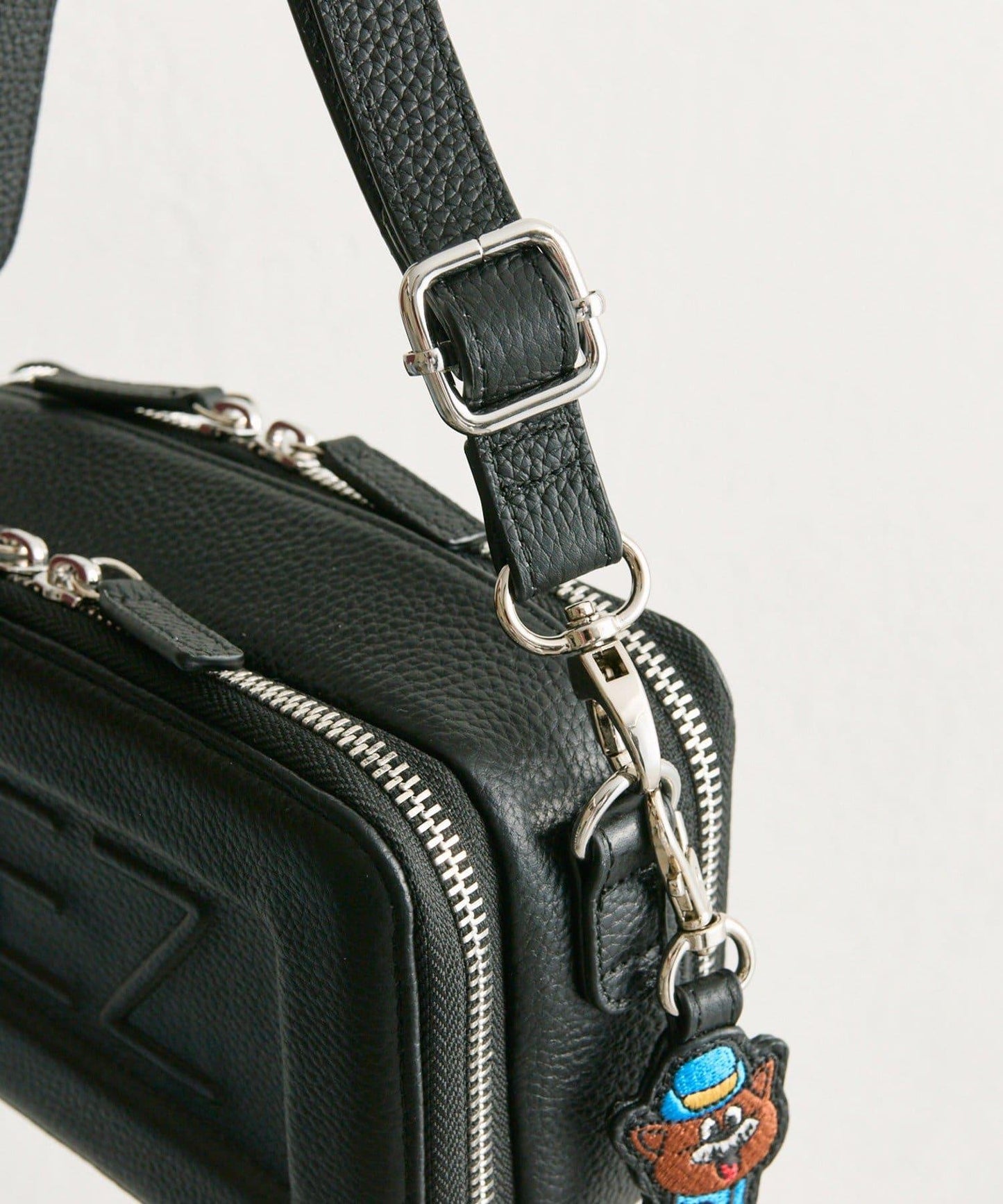 【PEZ×ear】真皮錢包&單肩包