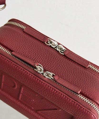 【PEZ×ear】真皮錢包&單肩包