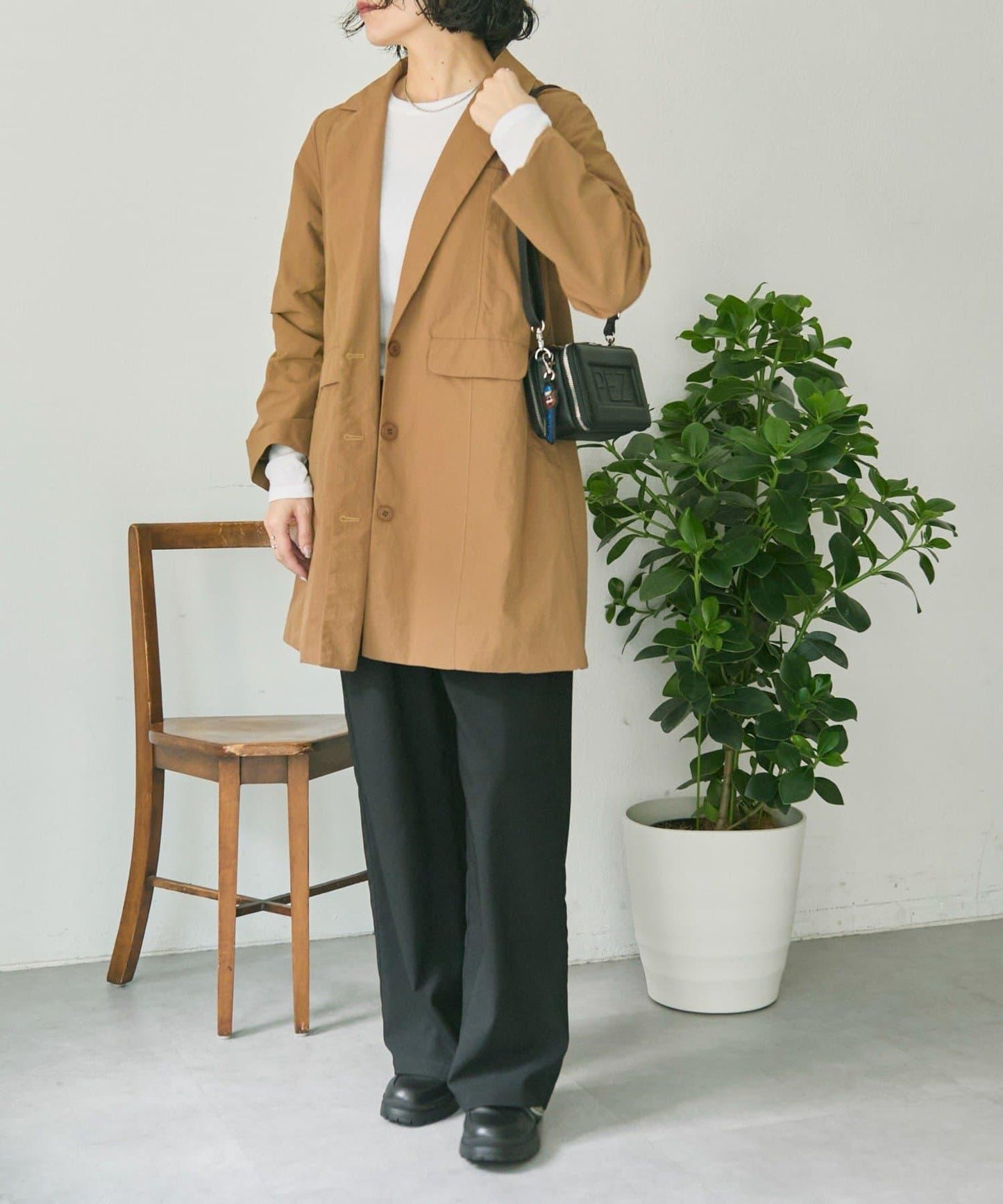 【PEZ×ear】真皮錢包&單肩包