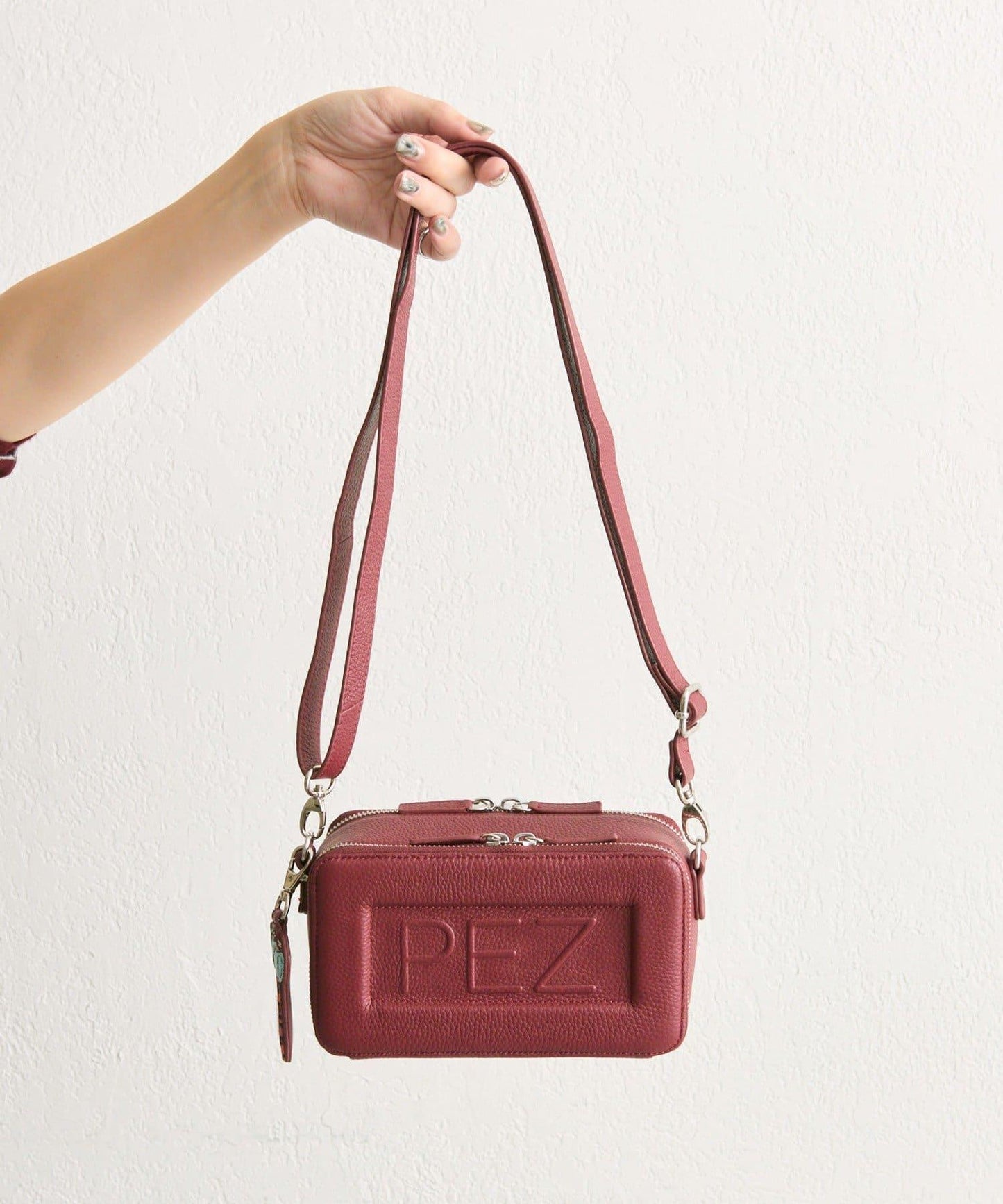 【PEZ×ear】真皮錢包&單肩包