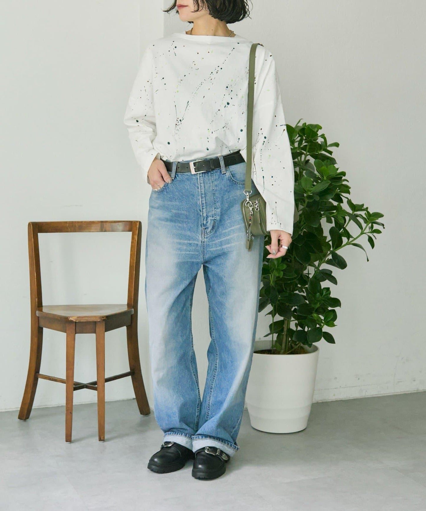 【PEZ×ear】真皮錢包&單肩包