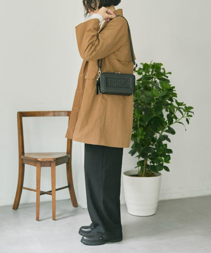 【PEZ×ear】真皮錢包&單肩包