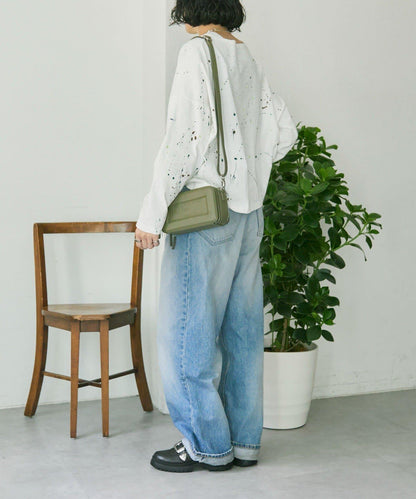 【PEZ×ear】真皮錢包&單肩包