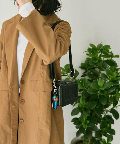 【PEZ×ear】真皮錢包&單肩包