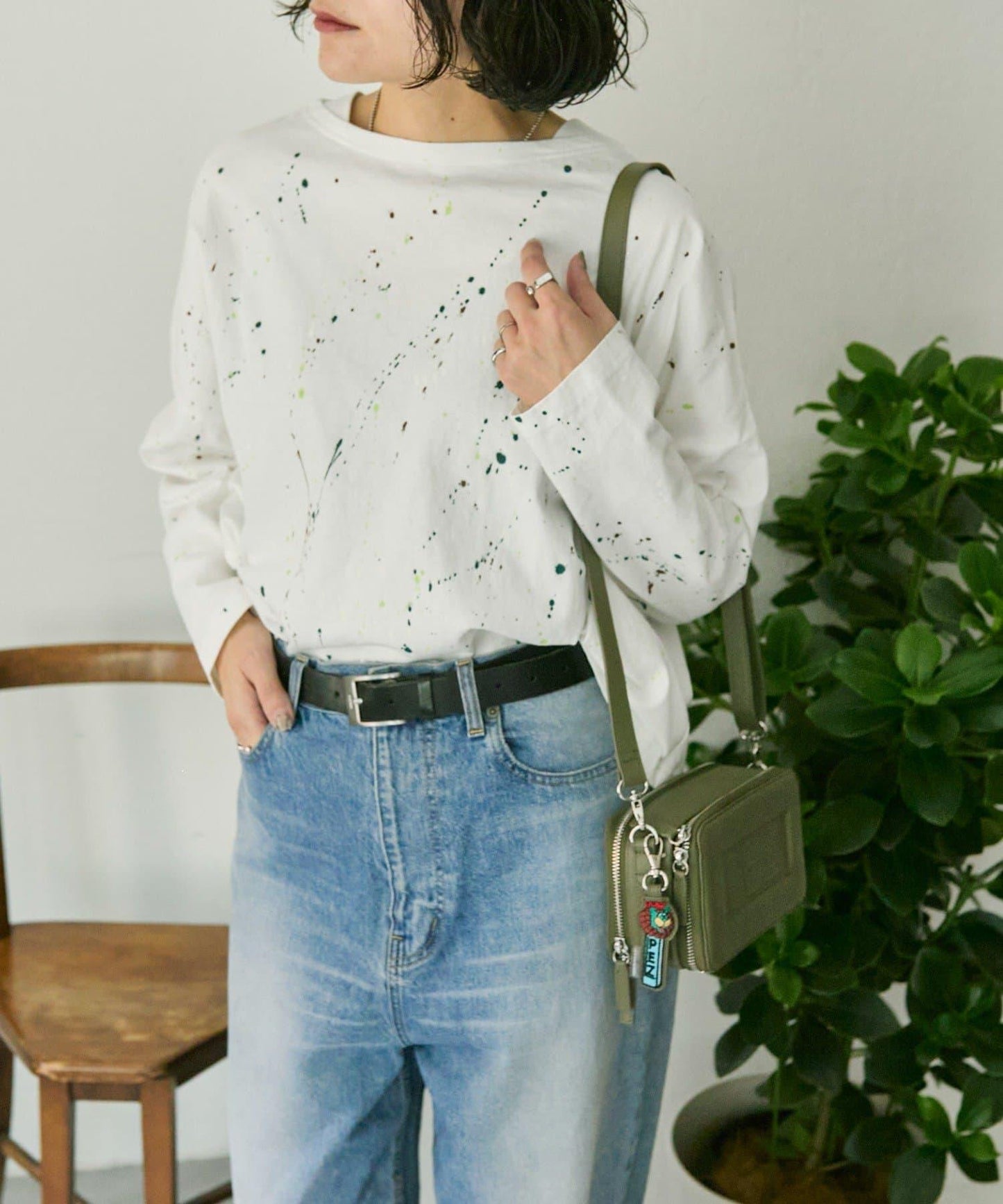 【PEZ×ear】真皮錢包&單肩包