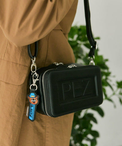 【PEZ×ear】真皮錢包&單肩包