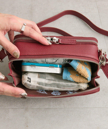 【PEZ×ear】真皮錢包&單肩包