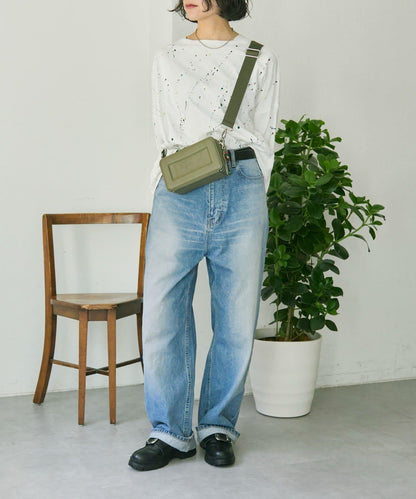 【PEZ×ear】真皮錢包&單肩包