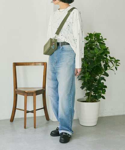 【PEZ×ear】真皮錢包&單肩包