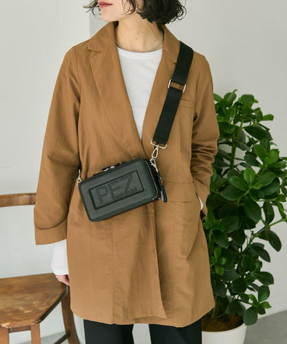 【PEZ×ear】真皮錢包&單肩包