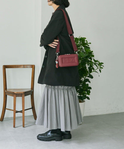 【PEZ×ear】真皮錢包&單肩包