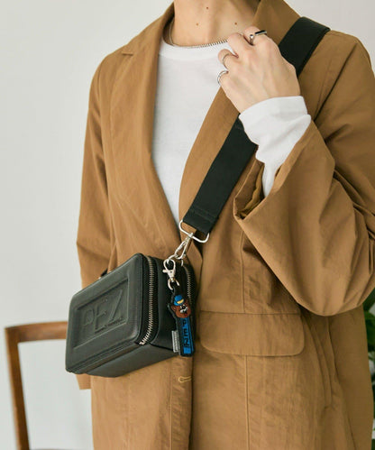 【PEZ×ear】真皮錢包&單肩包